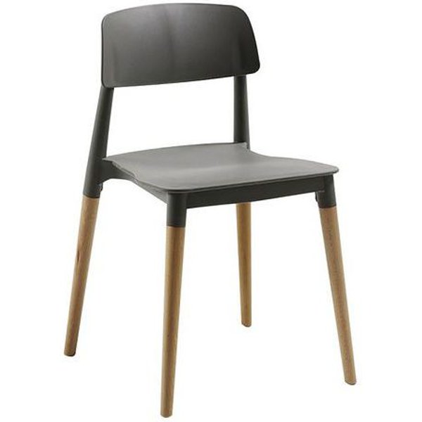 Lotto di 2 Sedia Glamwood - Lotto Da 2 - Meet By Paperflow-image