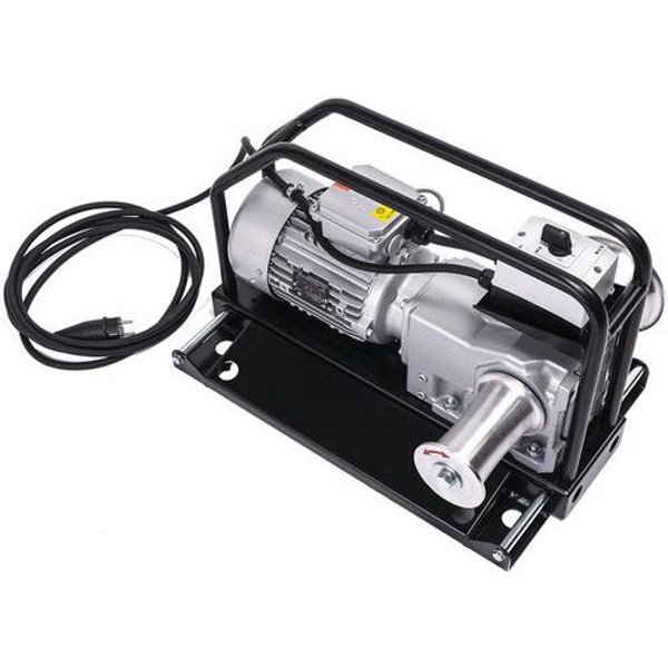 Cable Equipements - Argano Di Traino Ksw-e 2000 Elettrico 20 / 10 Kn - 230 Volt/50 Hz-image