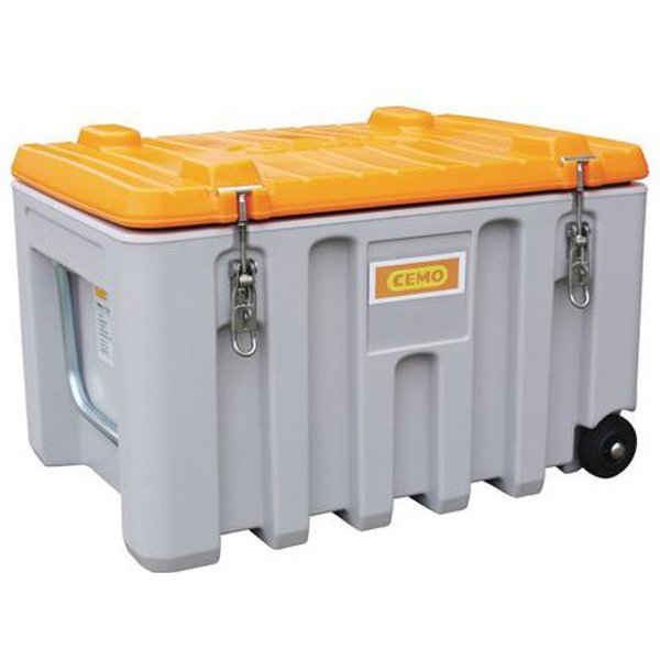Cemo - Contenitore Cembox 150 Con Rotelle-image