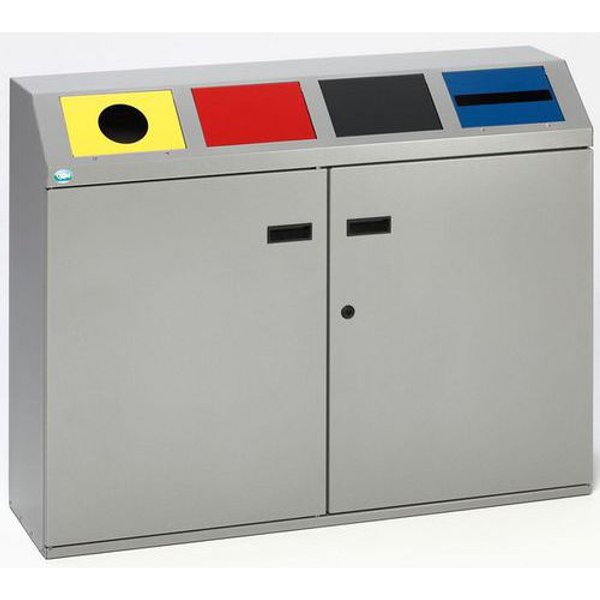 Var - Stazione Per Raccolta Differenziata Quadrupla - 200 L - Var-image