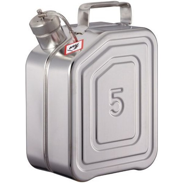 Tanica Di Sicurezza Con Tappo Capacità: 5L,-image