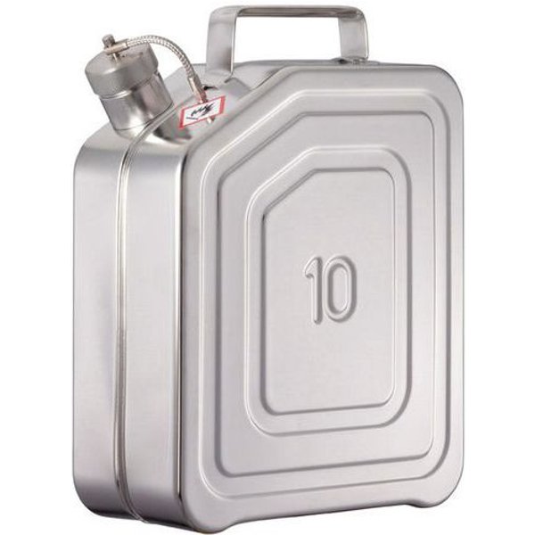 Tanica Di Sicurezza Con Tappo Capacità: 10L,-image