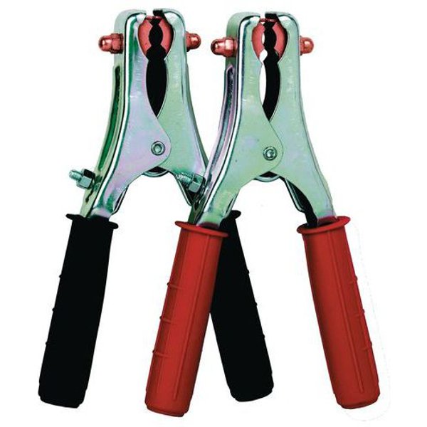 Cable Equipements - Pinza Di Messa A Terra Rossa 400a - Erp400r-image