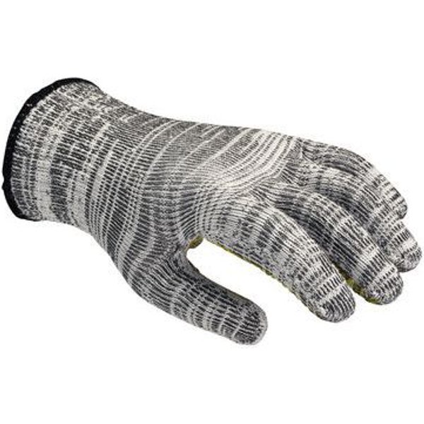 Guanti Dynamix Grip Colore:Giallo Colore:Grigio,-image