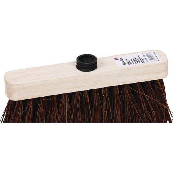 Scopa Da 26Cm A 3 File Supporto In Legno-Manutan Expert,-image