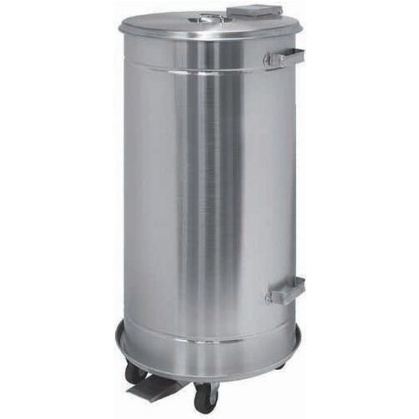Medial - Contenitore Mobile A Pedale A Tenuta Stagna Acciaio Inox Aisi 304 90 Lt-image