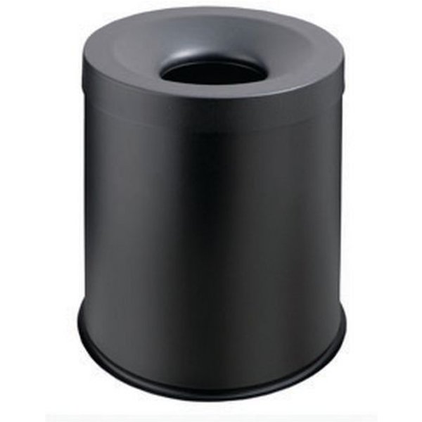 Medial - Gettacarte Auto-estinguente Metallo Vernice Epossidica Nera 15 L-image