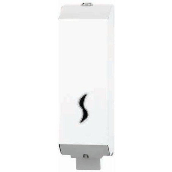 Medial - Distributore Di Sapone Liquido Metallo Vernice Epossidica Bianca 12 L-image