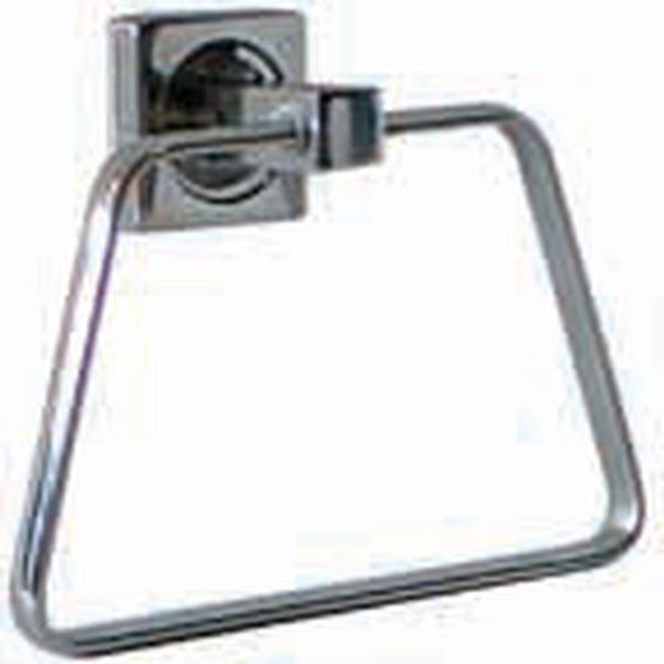Medial - Porta Asciugamani Ad Anello Acciaio Inox Aisi 304-image