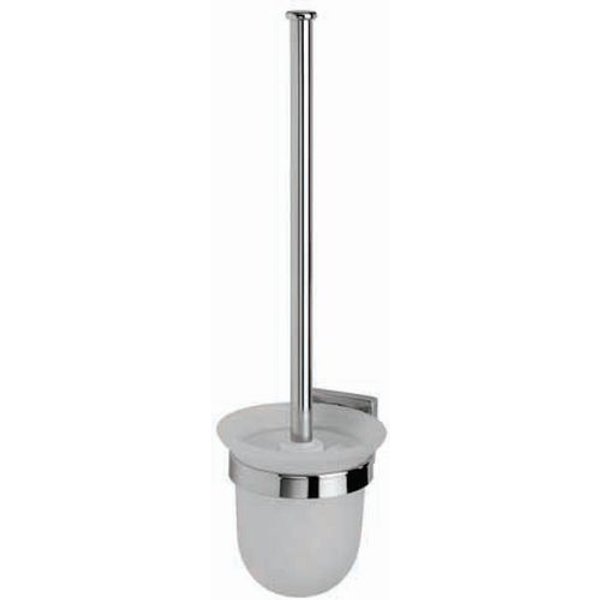 Medial - Portascopino Murale Acciaio Inox Aisi 304-vetro-image