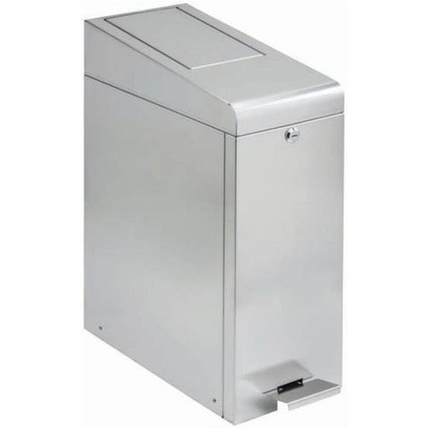 Medial - Contenitore Di Sacchetti Igienici Acciaio Inox Aisi 304 45 Lt-image