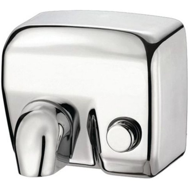 Medial - Asciugamani Tradizionale Con Resistenza A Pulsante Acciaio Inox Aisi 304 2.400 W-image