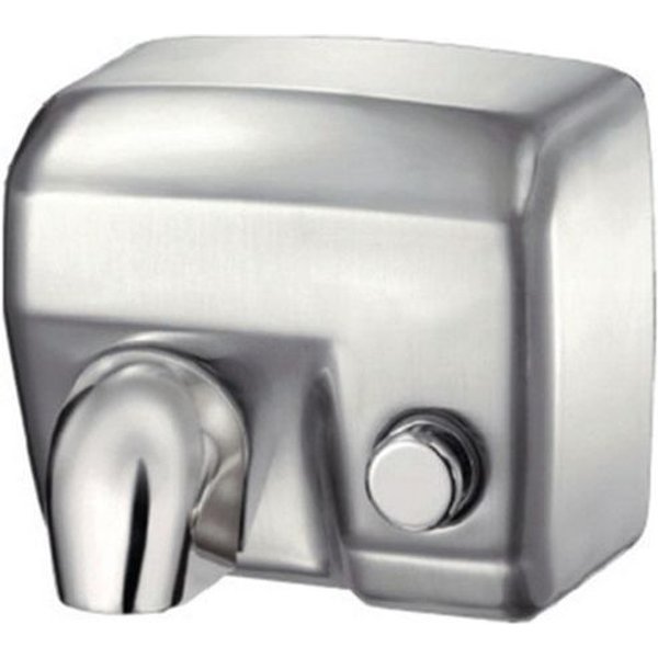 Medial - Asciugamani Tradizionale Con Resistenza A Pulsante Acciaio Inox Aisi 304 2.400 W-image