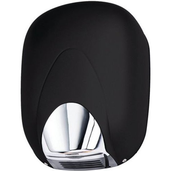 Medial - Asciugamani Senza Resistenza - A Lama D’aria Abs Verniciato Nero 1100 W-image