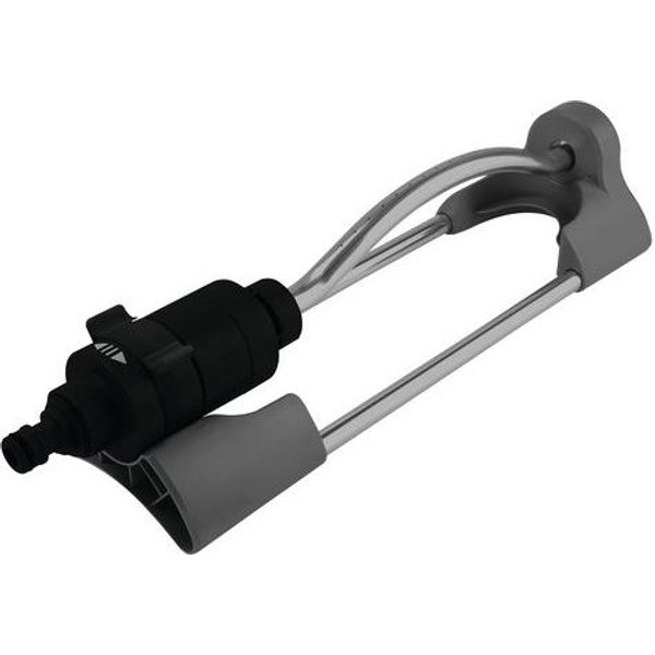 TechnO - Irrigatore Oscillante Con Rampa Alluminio A 16 Ugelli - Techn'o-image