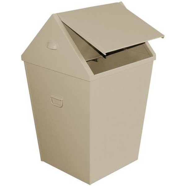 Sameto Technifil - Pattumiera In Metallo A Leva 62 L-image