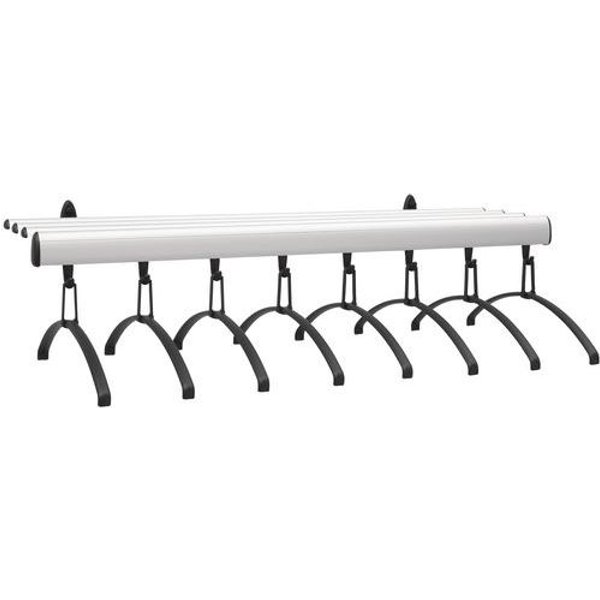 Attaccapanni A Muro Allure Alluminio Prof:53,-image