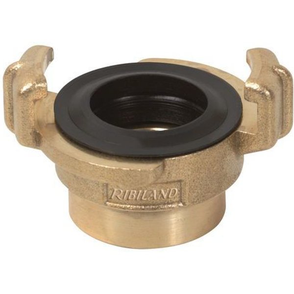 Ribimex - Raccordo Rapido In Ottone Filettatura Femmina 3/4 20x27mm-image