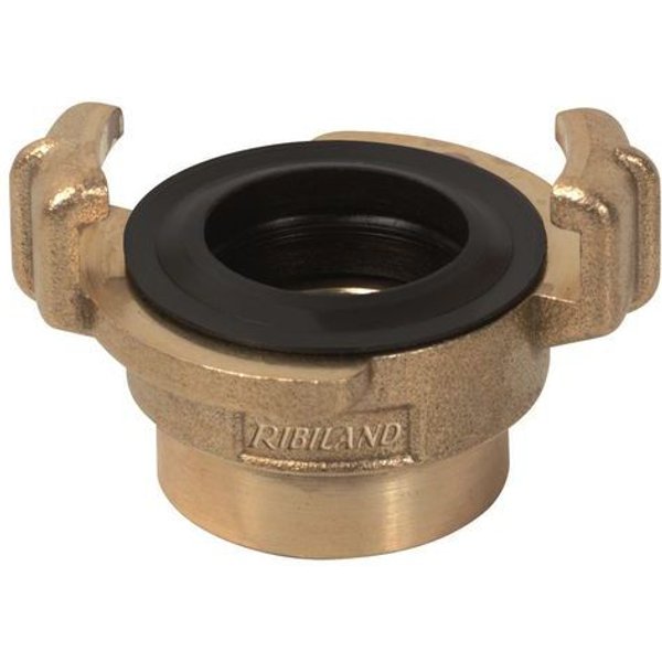 Ribimex - Raccordo Rapido In Ottone Filettatura Femmina 11/2-image