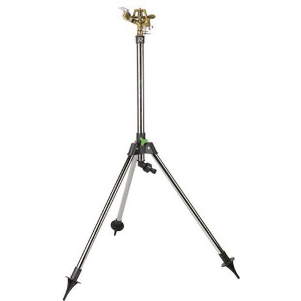 Ribimex - Irrigatore A Spruzzo Su Treppiedi Da 88 Cm Vari Formati-image