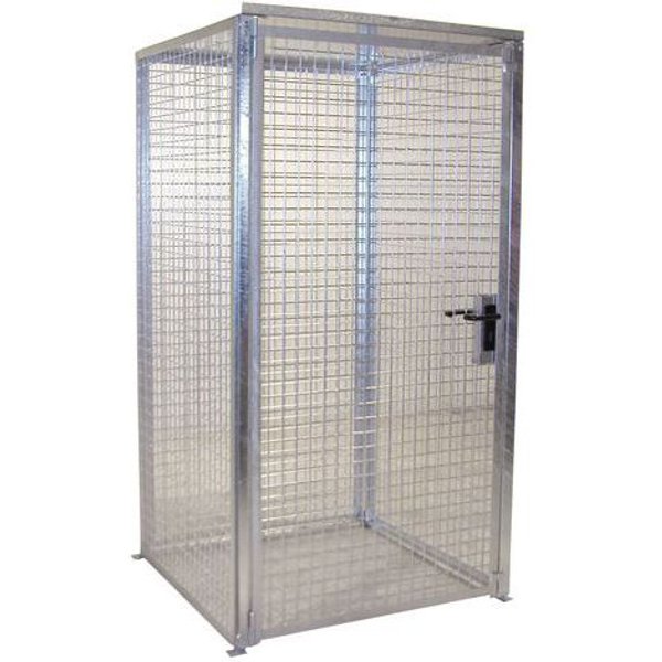 Bauer - Cabina 1 Porta Per 78 Bombole Di Gas-image