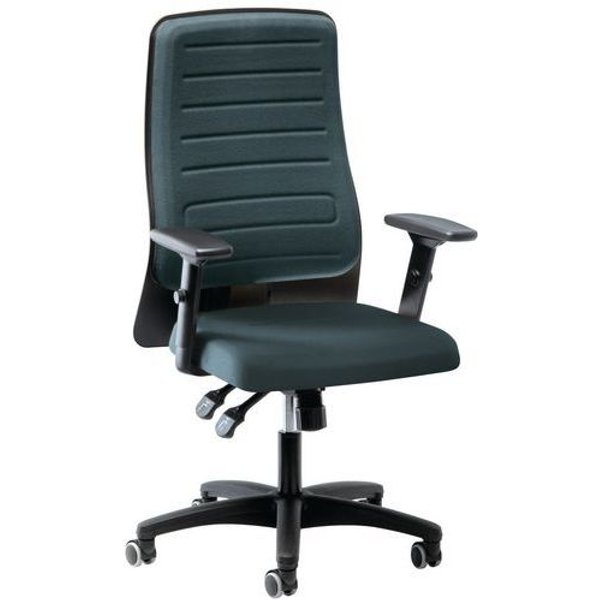 Interstuhl - Sedia Da Ufficio Eccon 7152 Grigia-image