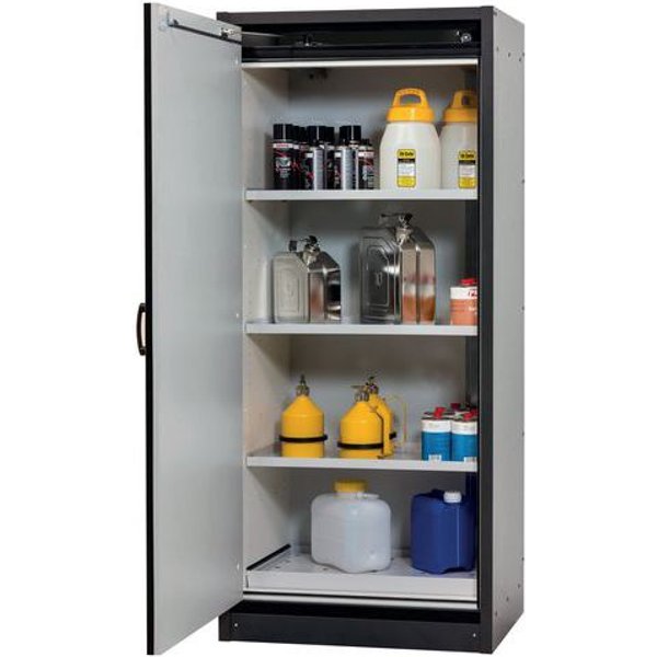 Armadio Di Sicurezza Prodotti Infiammabili 750X519X1626 Mm,-image