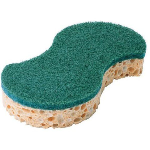 Lotto di 10 Spugna Abrasiva - Ergonomica - Spontex-image