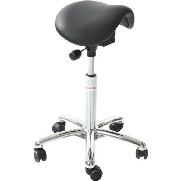 Sedia Mini Easy-Similpelle-Alta-Nero,-image