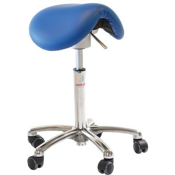 Sedia Mini Flexmatic-Similpelle-Media-Blu,-image