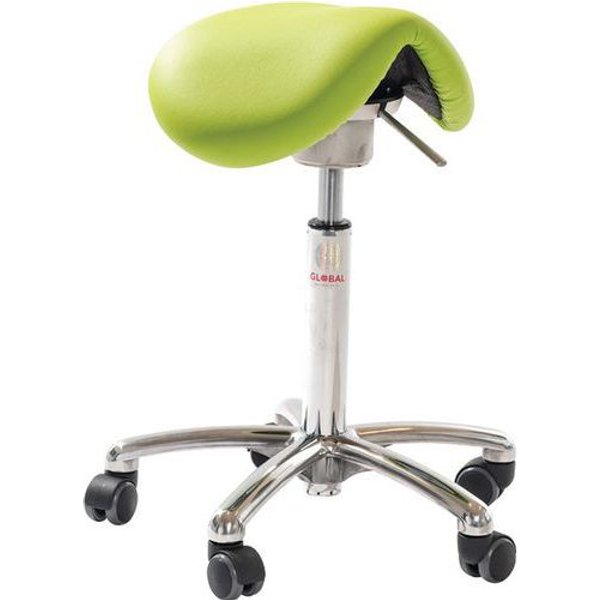Sedia Mini Flexmatic-Similpelle-Bassa-Verde,-image
