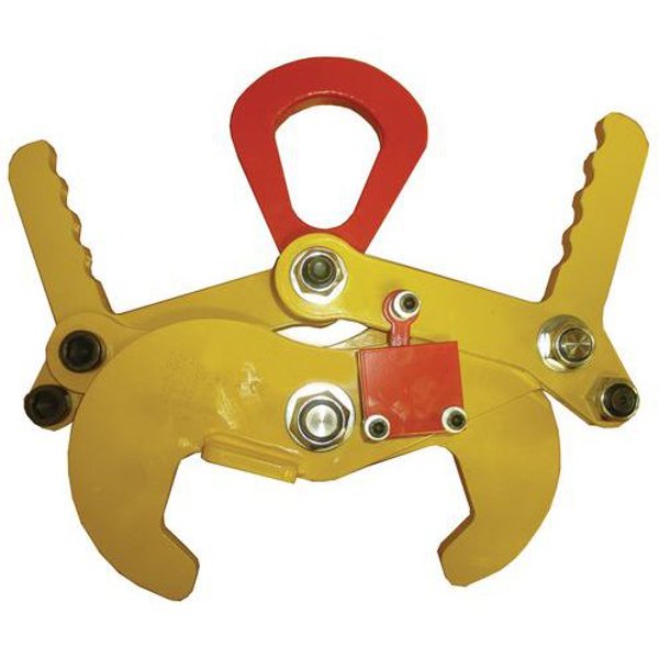 Tractel - Pinze Di Sollevamento Per Guide Vignoles 2000 Kg-image