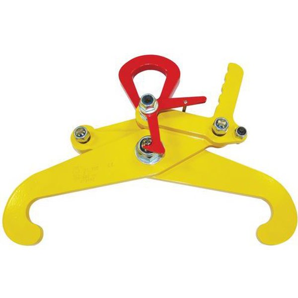Tractel - Pinze Di Sollevamento Semi-automatiche Per Profilati - Portata Da 1000 Kg-image
