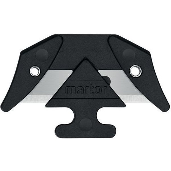 Lotto di 10 Lama Per Coltello Di Sicurezza Secumax 350 Se - Martor-image