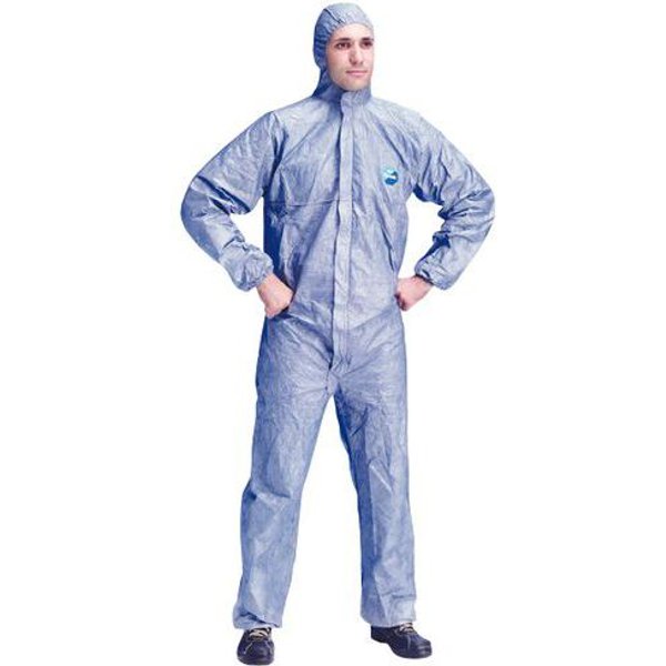 Tuta Tyvek® Classic Xpert Material:Tyvek Col:Blu Tag:Xxl,-image
