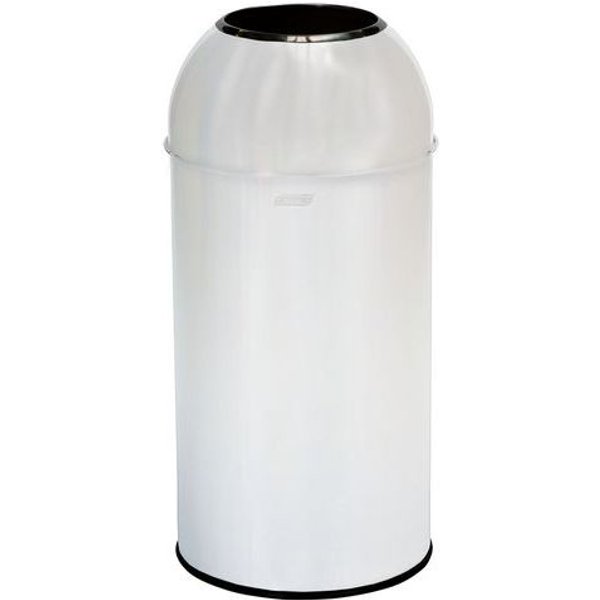 Probbax - Pattumiera Open Dome - Bianco - 40l - Probbax-image