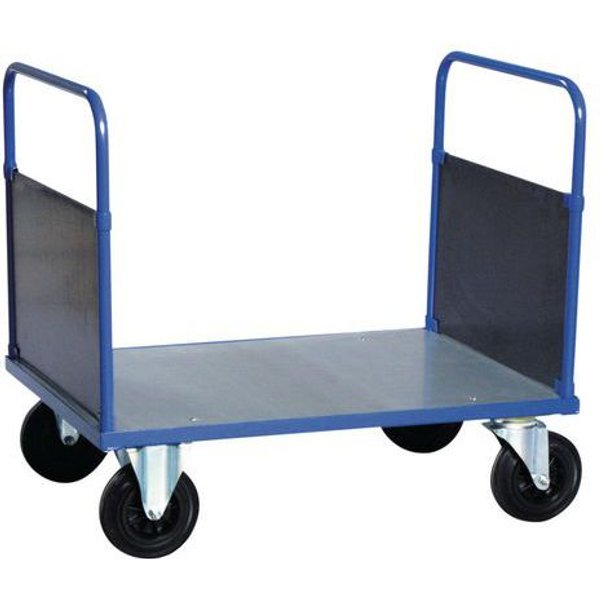 Carrello 2 Sponde Fisse 1000x7 00x900mm Portat A 500kg - Manutan-image