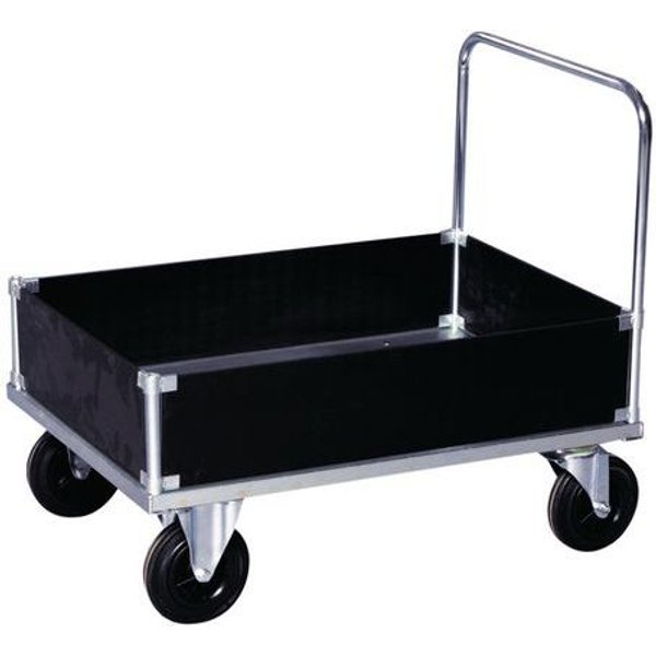 Carrello 4 Sponde Basse 1000x7 00x900mm Portat A 500kg - Manutan-image
