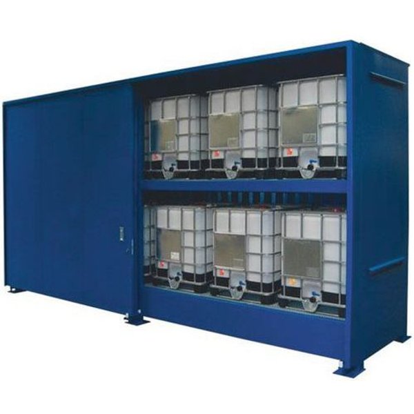 Container 6 Cisternette Con Telone - Manutan-image