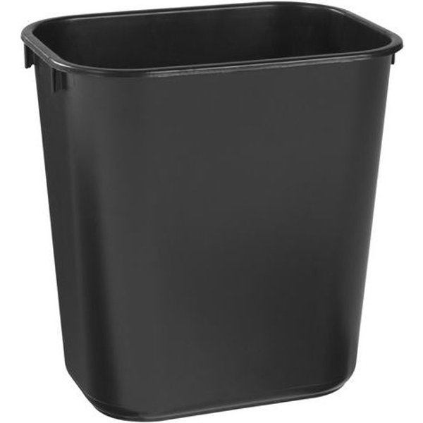 Rubbermaid - Cestino Piccolo Rettangolare Nero - 13l - Rubbermaid-image