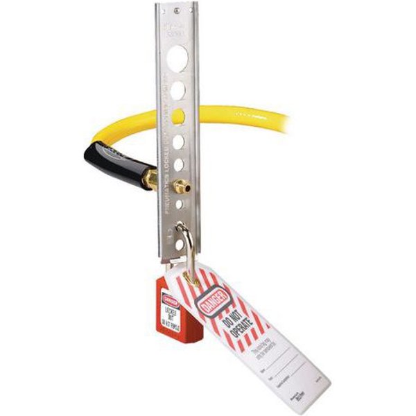 Master Lock - Bloccaggio Dispositivi Pneumatici In Acciaio Inox --image