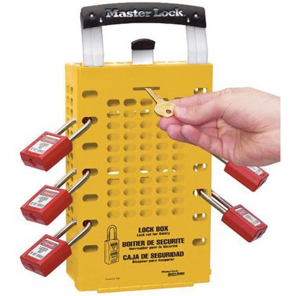 Master Lock - Cassettine Per Lucchetti Latch Tight™ - Giallo Giallo-image
