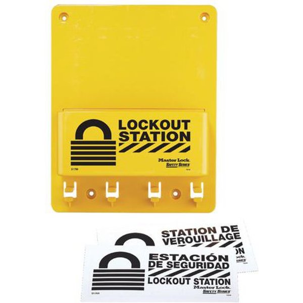 Master Lock - Postazione Di Isolamento Senza Dotazione --image