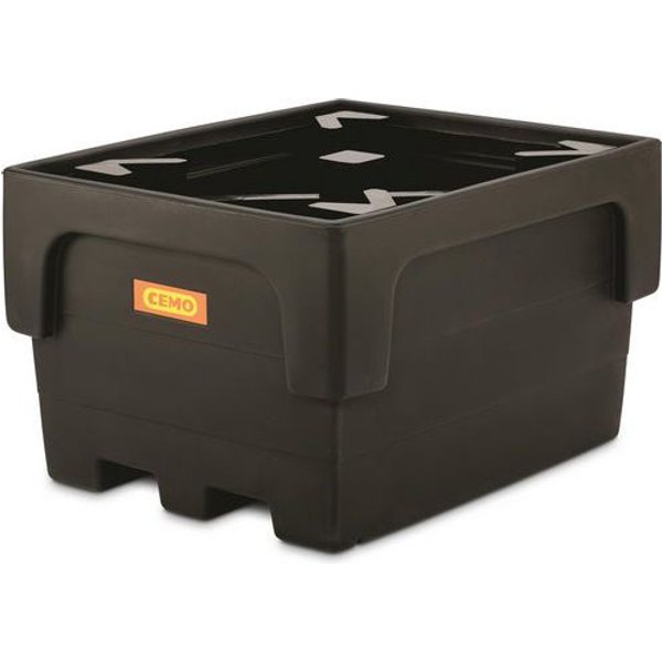 Cemo - Vasca Di Raccolta Per 1 Ibc Senza Griglia - 1100l-image