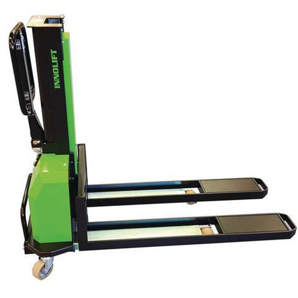 Carrello Elevatore Autocaricante - Portata 600 Kg - Sollevamento 800 Mm - Manutan-image