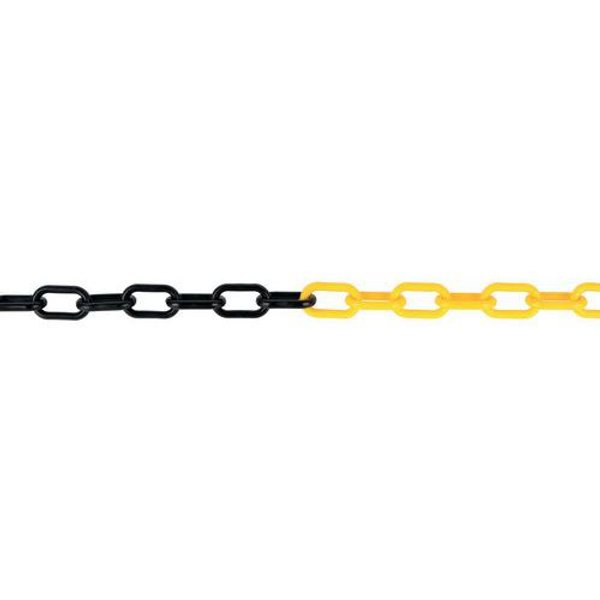 Crash Stop - Catena In Plastica Da 25 M Giallo/nero-image