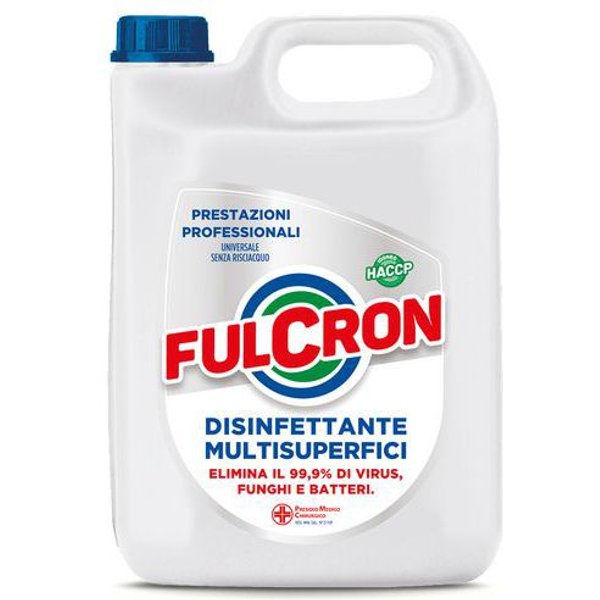 Lotto di 4 Fulcron Disinfettante Superfici-image