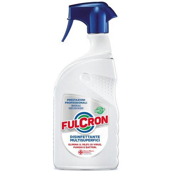 Lotto di 12 Fulcron Disinfettante Superfici-image