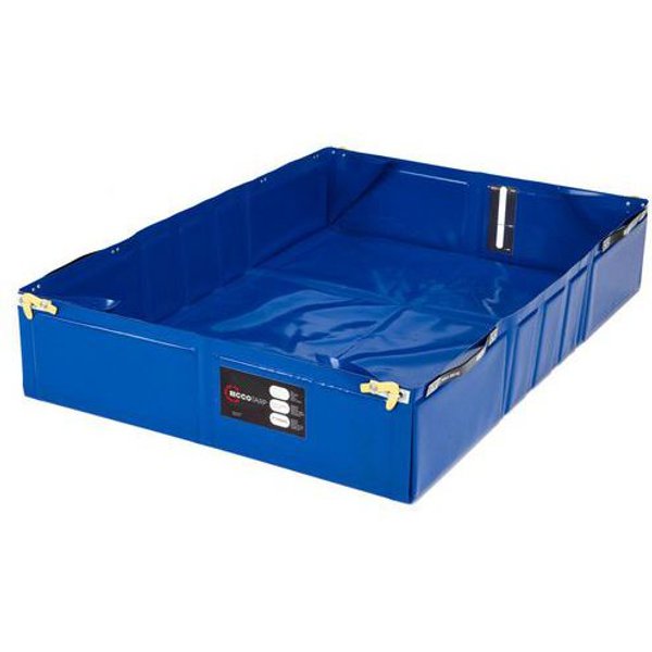 Cemo - Vasca Di Raccolta Morbida In Pvc 8/12-capacità 210l-image