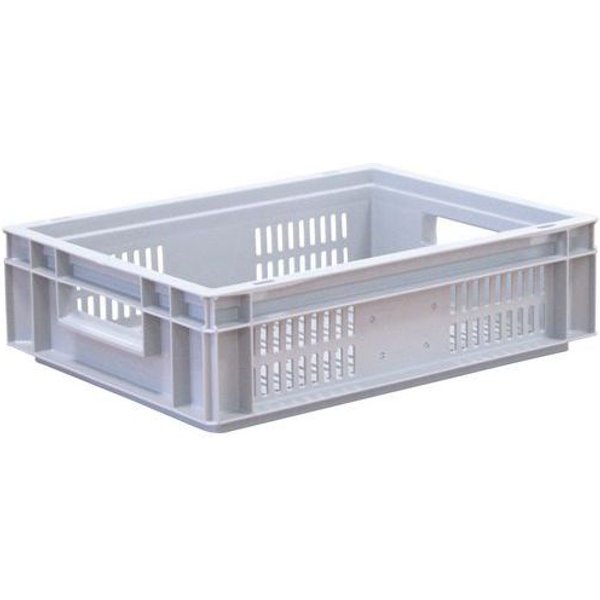 Contenitore Impilabile, 10L, Fondo Forato, Pareti Forate,-image